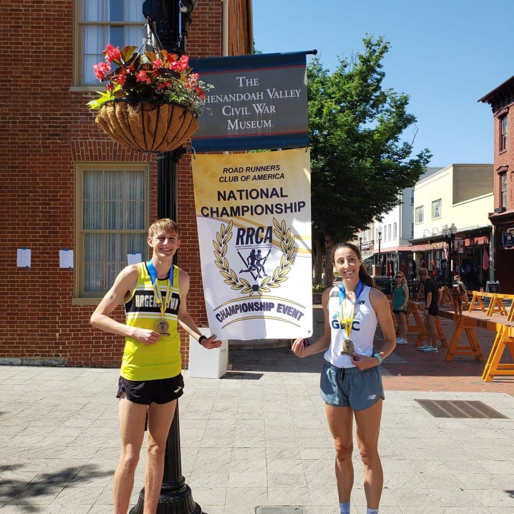 RRCA 2022 National 1 Mile Champions