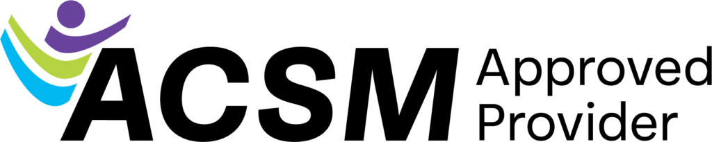 ACSM Approved Provider Logo Color