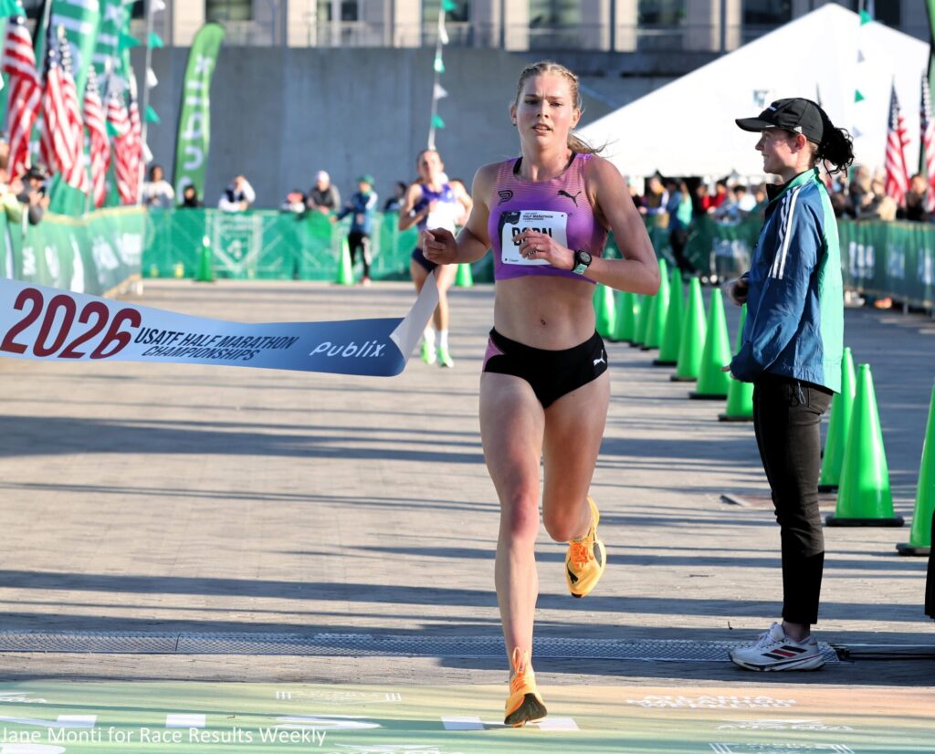 Born Molly Atlanta Half Finish Tape Break 01 Mar 2026 Jane Monti With Credit