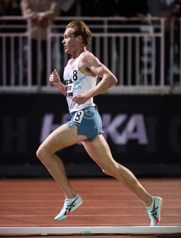 Hunter Drew The TEN Kevin Morris Via Asics