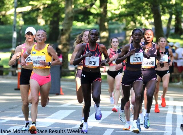 Lokedi Teferi Lindwurm Chepkirui Mini 10K 2mi CROP 2024 06 08 Jane Monti With Credit
