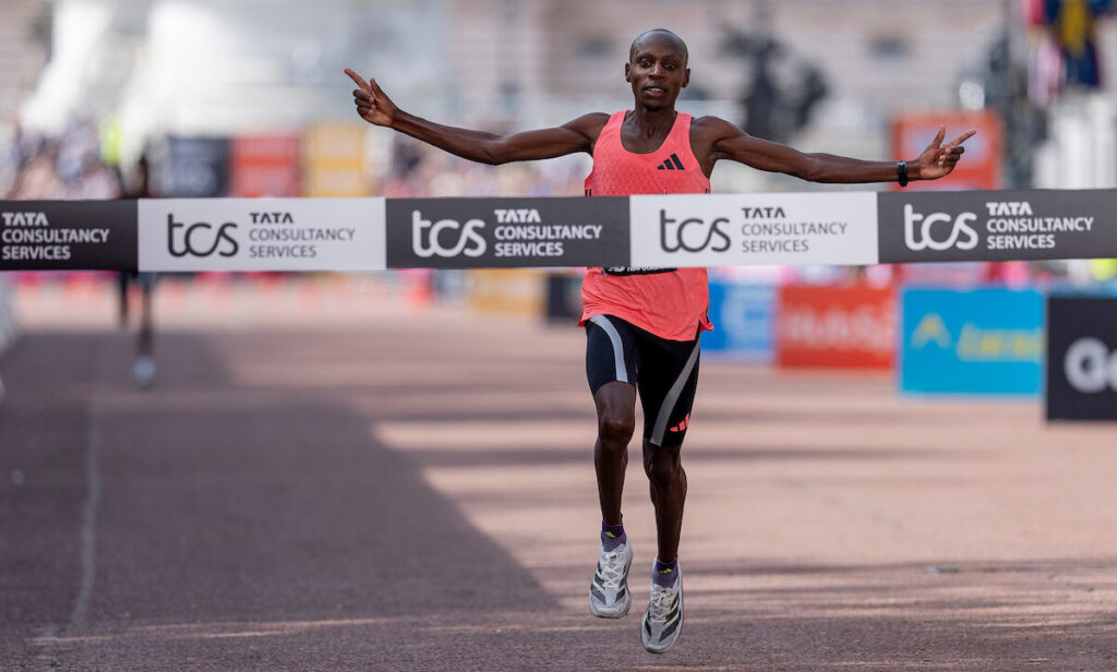 Sawe Sabastian Winning London Marathon 2026 LME Bob Martin
