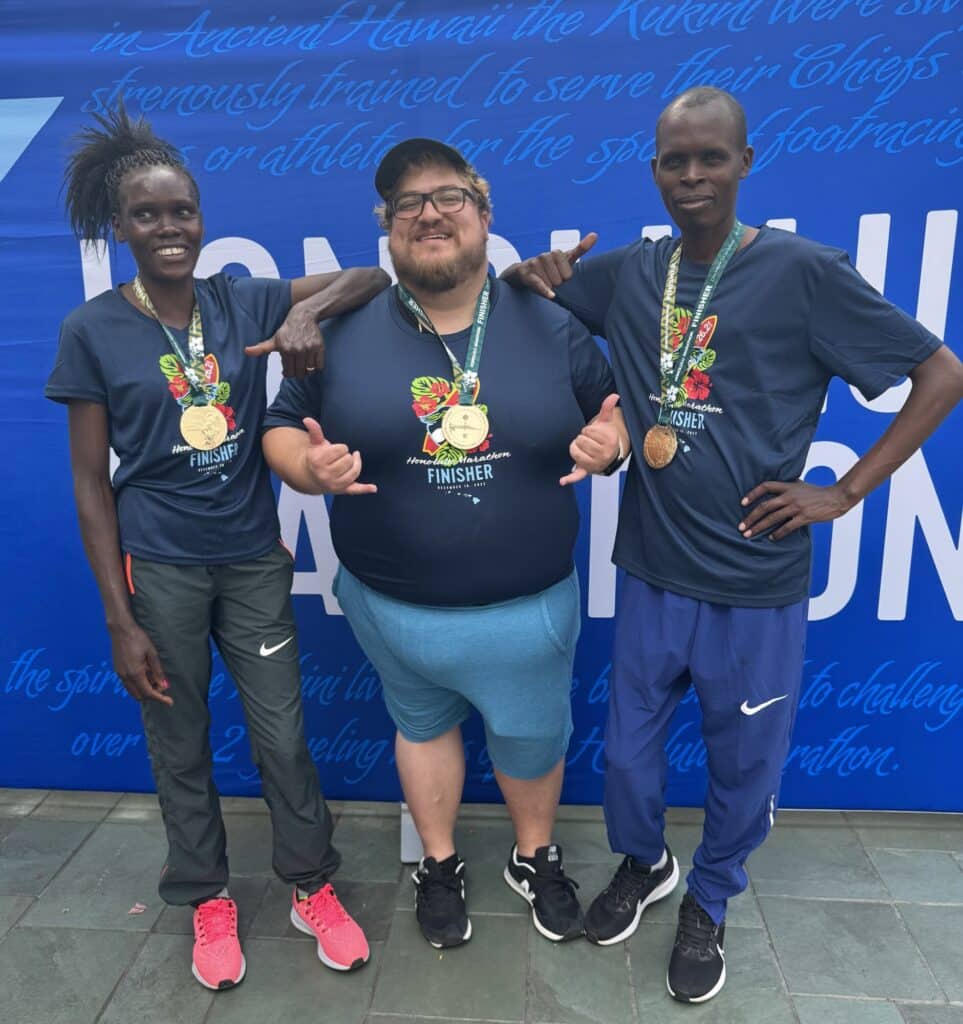 Sloane Andrew With Limo and Lonyangata At Expo HMA